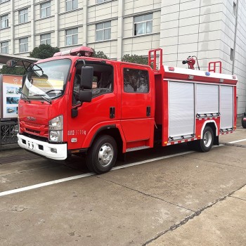 Новая или б/у японская марка ISUZU 4 x 2 4000L пожарная машина