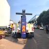 FAW 80 тонн тяжелые буксирные гидравлические краны-эвакуаторы FAW 80 тонн тяжелые буксирные гидравлические краны-эвакуаторы
