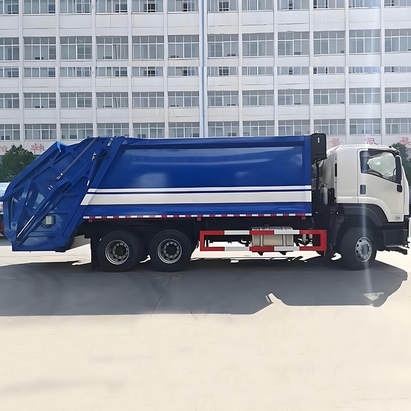 Мусоровоз ISUZU 18CBM 20CBM 6x4 Compactor на продажу Мусоровоз ISUZU 18CBM 20CBM 6x4 Compactor на продажу