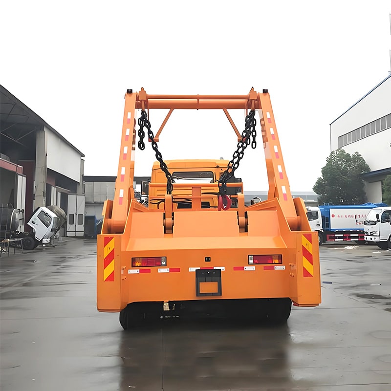 Shacman 17 CBM Swing Arm Trash Truck for Sale Shacman 17 CBM Swing Arm Trash Truck for Sale