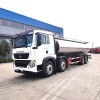 Автоцистерна HOWO 8*4 22000 л из нержавеющей стали для перевозки жидкой воды и молока Автоцистерна HOWO 8*4 22000 л из нержавеющей стали для перевозки жидкой воды и молока