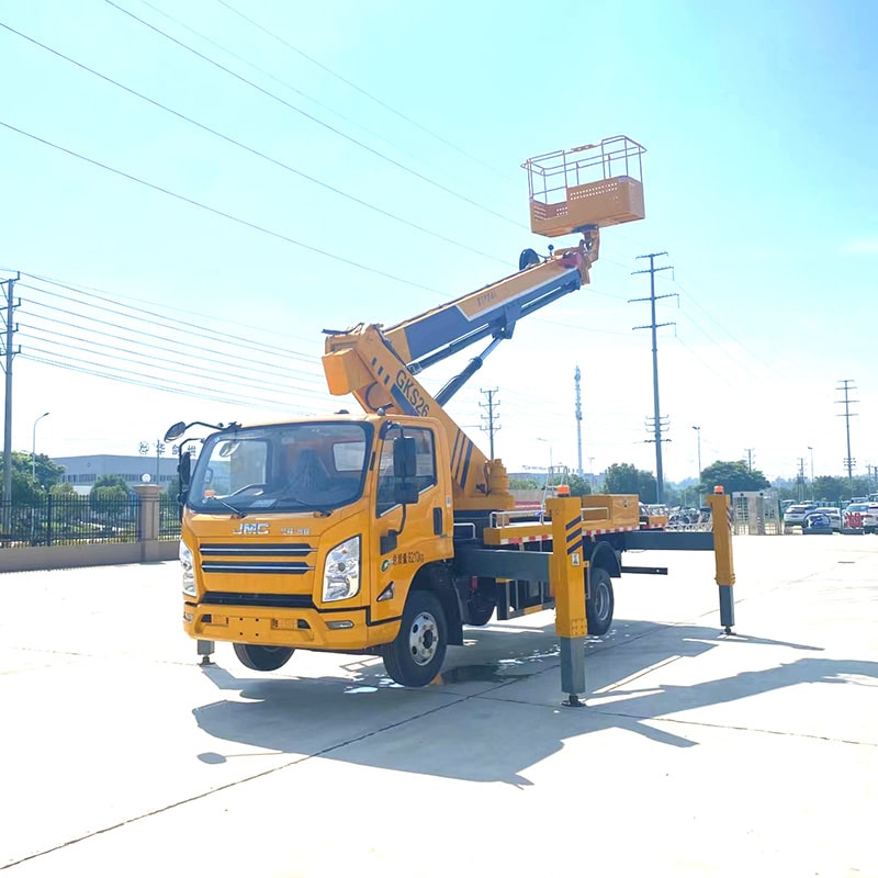 JMC brand new or used 4*2 26m aerial platform truck JMC brand new or used 4*2 26m aerial platform truck