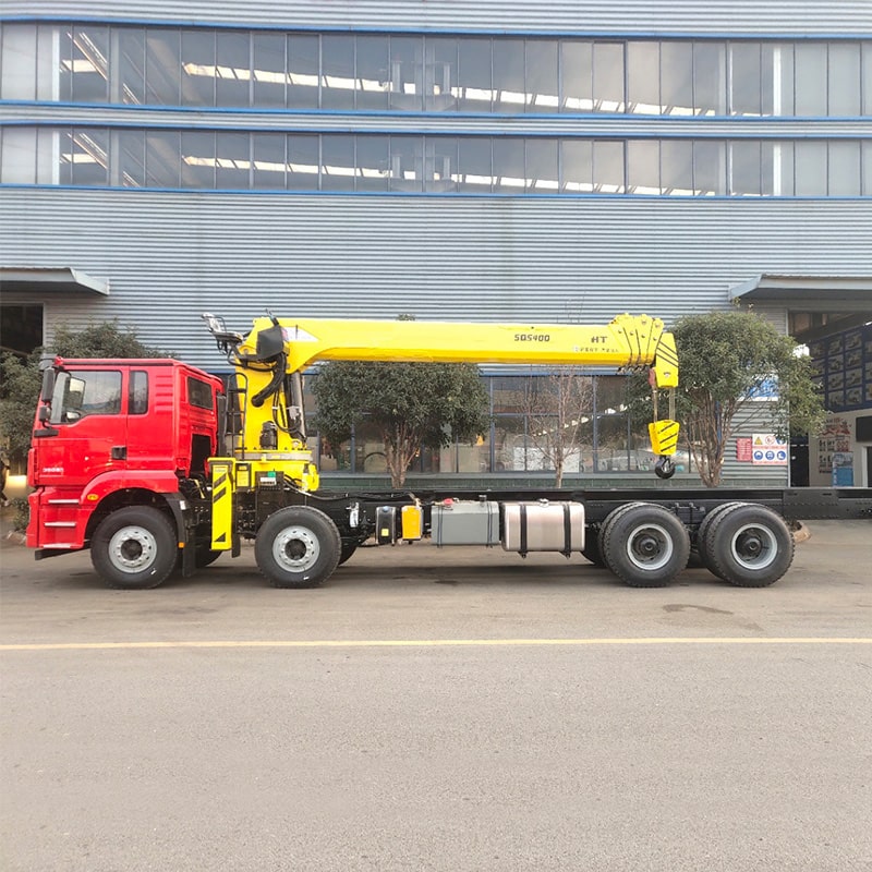 Цена на гидравлический кран Shacman 8x4 16 тонн Цена на гидравлический кран Shacman 8x4 16 тонн