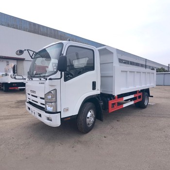 Good quality new or used 4*2 mining isuzu dump truck