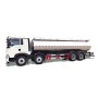HOWO 8*4 22000L stainless steel liquid water milk tank truck