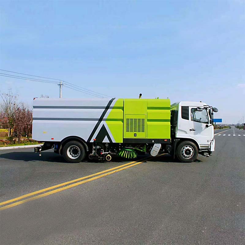 Dongfeng 4x2 Multipurpose 18 ton road sweeper truck Dongfeng 4x2 Multipurpose 18 ton road sweeper truck