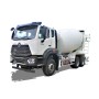 HOWO 6*4 5cbm lightweight mobile concrete mixer truck