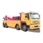 SINOTRUK 8*4 heavy duty 80 ton Rotation Wrecker Tow Truck