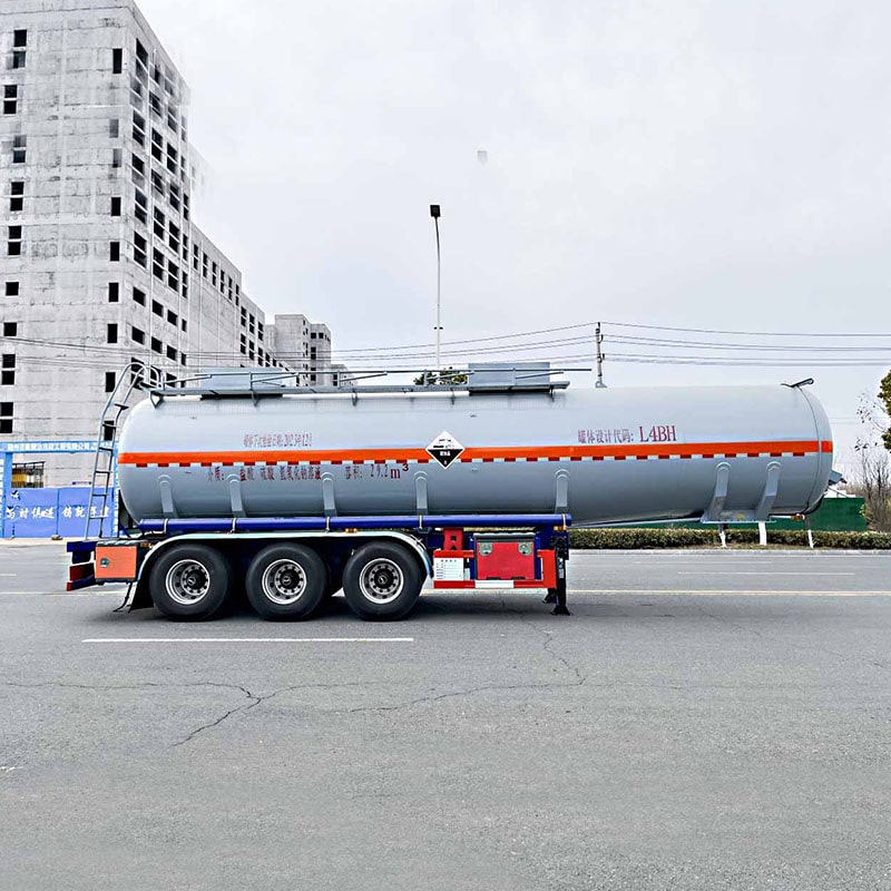 30 cbm sulfuric acid hydrochloric acid transport truck 30 cbm sulfuric acid hydrochloric acid transport truck