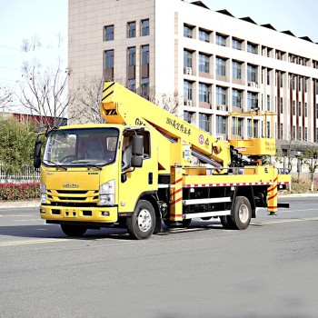 ISUZU 26m Truck Mounted Aerial Working Platform Truck