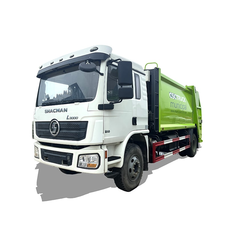 SHACMAN 14CBM 4 x2 Rubbish Conpressing Truck for Sale SHACMAN 14CBM 4 x2 Rubbish Conpressing Truck for Sale