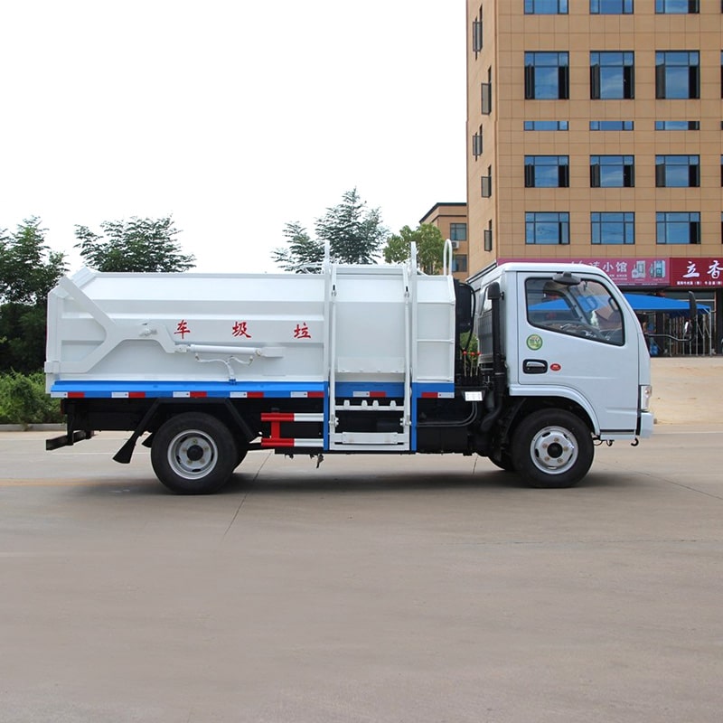 Мусоровоз Dongfeng 4*2 для перевозки отходов Мусоровоз Dongfeng 4*2 для перевозки отходов