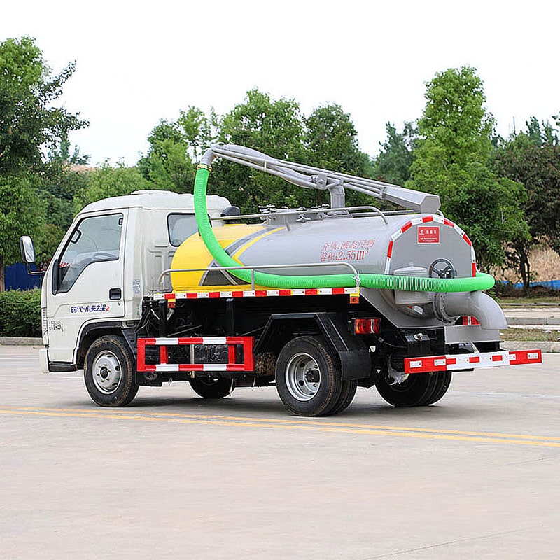 JAC 4*2 машина для ассенизационной очистки под высоким давлением JAC 4*2 машина для ассенизационной очистки под высоким давлением