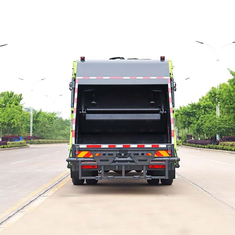 Dongfeng 4×2 18cbm 15ton Прессованный мусоровоз Dongfeng 4×2 18cbm 15ton Прессованный мусоровоз