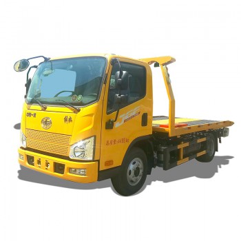 FAW 4x2 4 ton Wrecker tow Truck With Cheap Price