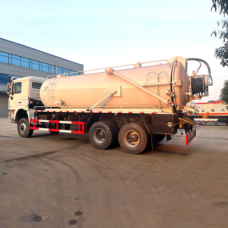 Shacman 6x4 20CBM Sewage Suction Truck Fecal Septic Suction Shacman 6x4 20CBM Sewage Suction Truck Fecal Septic Suction