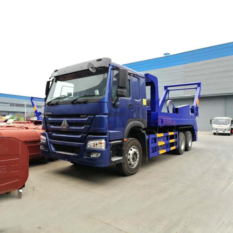 SINOTRUCK HOWO 20/18 CBM Swing Arm Garbage Collection Truck SINOTRUCK HOWO 20/18 CBM Swing Arm Garbage Collection Truck