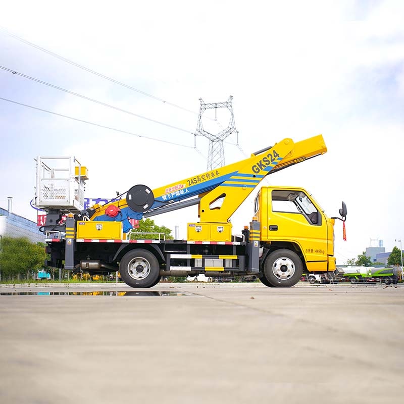 JMC 24m Arm Lift Bucket Truck Aerial Work Platform Truck JMC 24m Arm Lift Bucket Truck Aerial Work Platform Truck