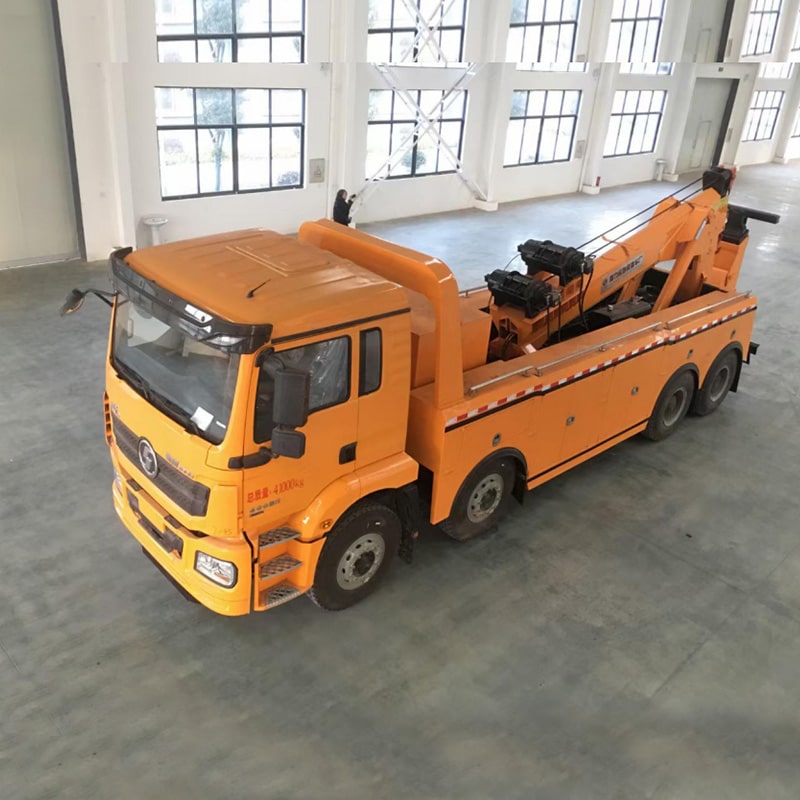 Shacman Heavy 8x4 Rotator Wrecker Truck 20Ton Towing Truck Shacman Heavy 8x4 Rotator Wrecker Truck 20Ton Towing Truck