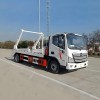Foton 6m3 Swing Arm Container Rear Loader Garbage Truck Foton 6m3 Swing Arm Container Rear Loader Garbage Truck