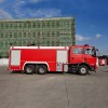 Camion de lutte contre l'incendie Howo 6x4 12 000 L avec eau, mousse et poudre Camion de lutte contre l'incendie Howo 6x4 12 000 L avec eau, mousse et poudre