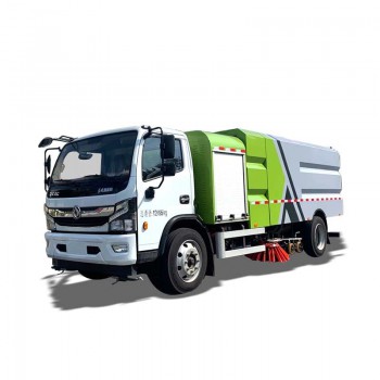 12 Tons Electric Street Sweeper with High Pressure