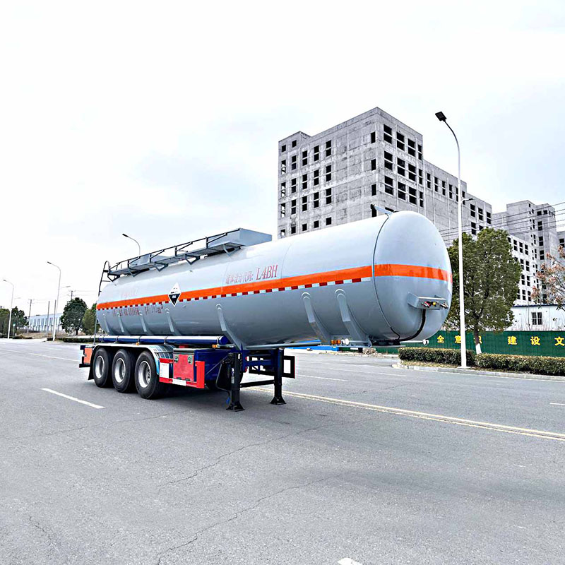 30 cbm sulfuric acid hydrochloric acid transport truck 30 cbm sulfuric acid hydrochloric acid transport truck