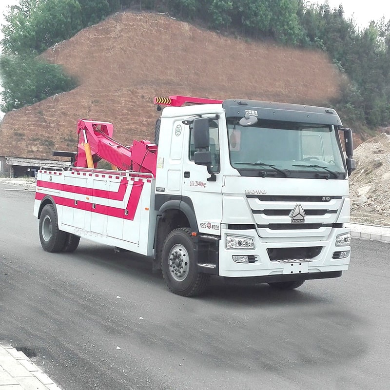 SINOTRUK 4*2 lifting & towing Road Rescue Wrecker Truck SINOTRUK 4*2 lifting & towing Road Rescue Wrecker Truck