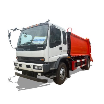 Japan Brand 12 CBM Garbage Compactor Truck for Sale