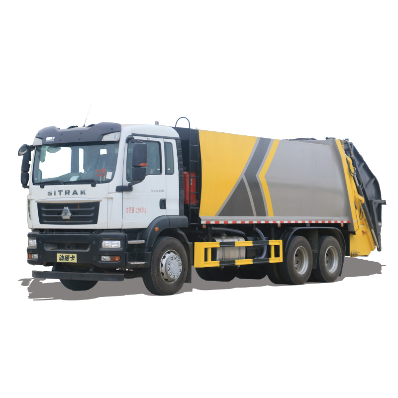 SINOTRUK 6*4 20m3 compactor garbage truck SINOTRUK 6*4 20m3 compactor garbage truck