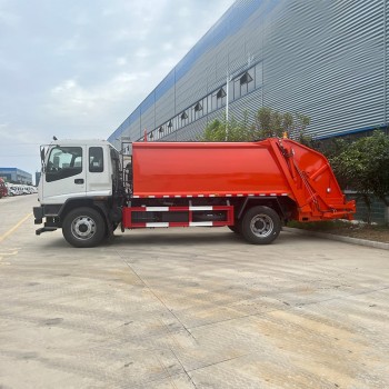 Japan Brand 12 CBM Garbage Compactor Truck for Sale