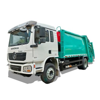 سعر شاحنة نقل النفايات المضغوطة SHACMAN 12 CBM