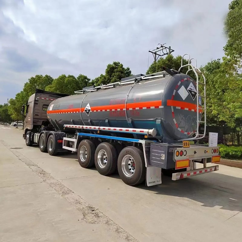 26000L Crude Oil Gasoline Petrol Diesel Tanker Semi Trailer 26000L Crude Oil Gasoline Petrol Diesel Tanker Semi Trailer