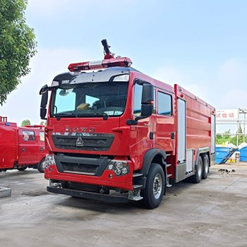 Новый или б/у Howo 16000L 6 x 4 пожарный спасательный грузовик