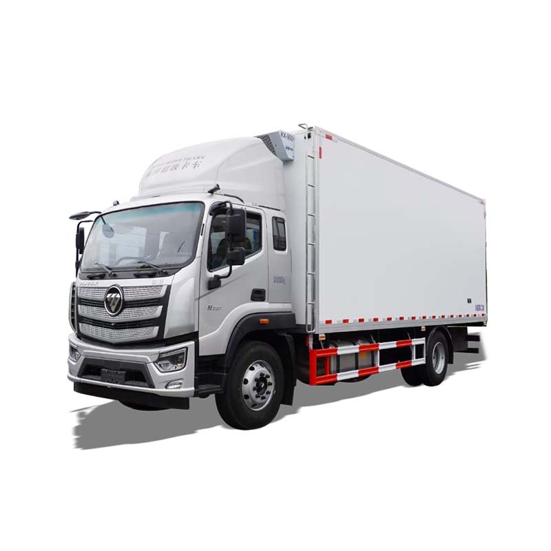 Foton 4x2 Refrigerator Cooling Van Refrigerated Truck Foton 4x2 Refrigerator Cooling Van Refrigerated Truck