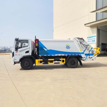 Dongfeng 4*2 10cbm Garbage Compactor Truck
