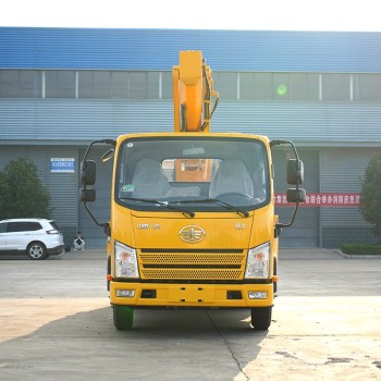 FAW 21m Hydraulic Straight Arm Aerial Lift Platform Truck