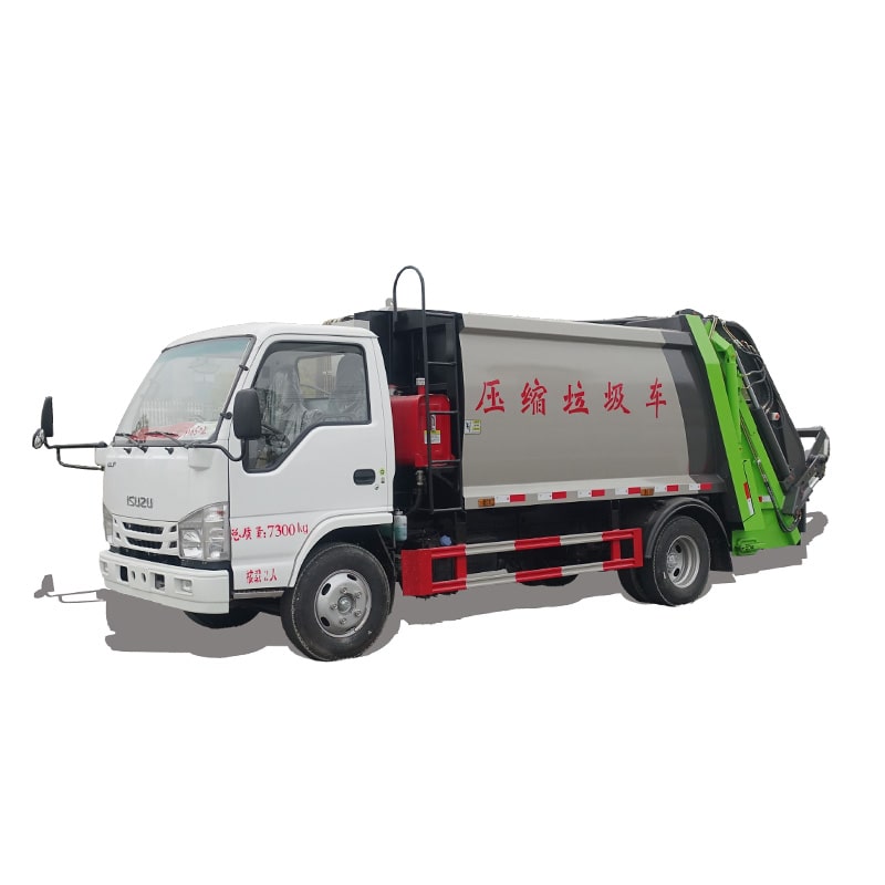 Япония Isuzu 4*2 3-тонный мусоровоз для сбора отходов Япония Isuzu 4*2 3-тонный мусоровоз для сбора отходов