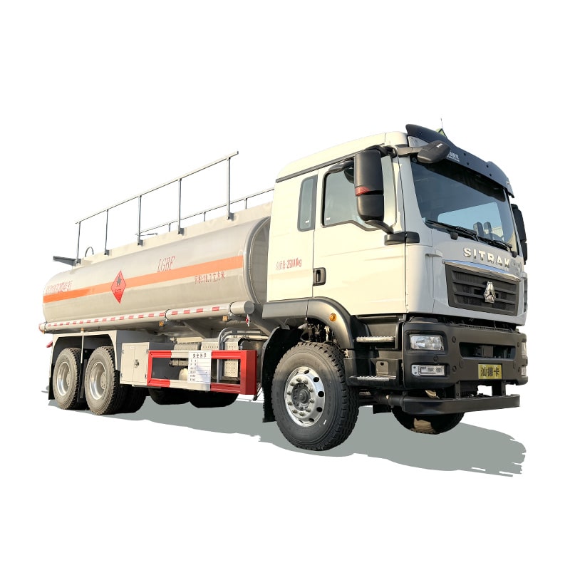 Camion-citerne à carburant diesel HOWO 6*4 16 tonnes neuf ou d'occasion Camion-citerne à carburant diesel HOWO 6*4 16 tonnes neuf ou d'occasion