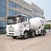 FAW 8*4 heavy duty mixer truck 10 m3 with speed control FAW 8*4 heavy duty mixer truck 10 m3 with speed control