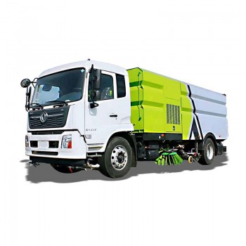 Dongfeng 4x2 Multipurpose 18 ton road sweeper truck