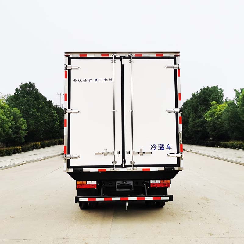Shacman 3ton Van Box Truck Refrigerator Truck Shacman 3ton Van Box Truck Refrigerator Truck