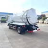 Camion d'aspiration des eaux usées à aspiration par aspiration de drainage cubique SINOTRUK HOWO 6 Camion d'aspiration des eaux usées à aspiration par aspiration de drainage cubique SINOTRUK HOWO 6