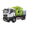 Мусоровоз Sinotruk 25 тонн с гидравлической стрелой Мусоровоз Sinotruk 25 тонн с гидравлической стрелой