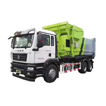 Sinotruk 25 Ton Hydraulic Arm Garbage Collection Truck