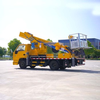 ISUZU 18m truck mounted crane Aerial Working Platform