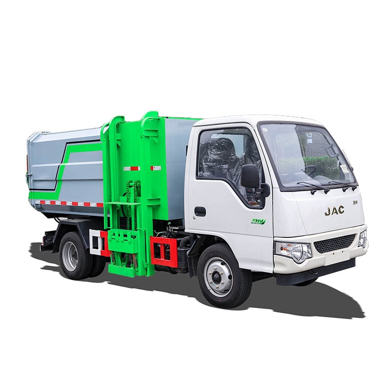 JAC 4*2 Мусоровоз с боковой загрузкой JAC 4*2 Мусоровоз с боковой загрузкой