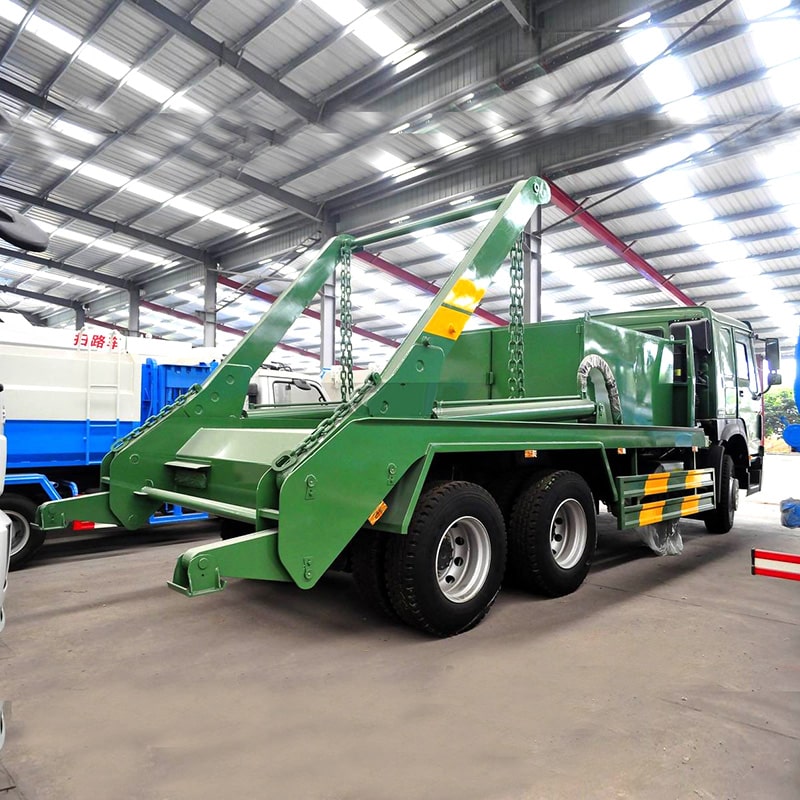 Howo Heavy 10Ton Skip Loader Garbage Truck Price Howo Heavy 10Ton Skip Loader Garbage Truck Price