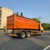 Тяжелый мусоровоз с крюковым подъемником Janpan Brand 30 тонн Тяжелый мусоровоз с крюковым подъемником Janpan Brand 30 тонн