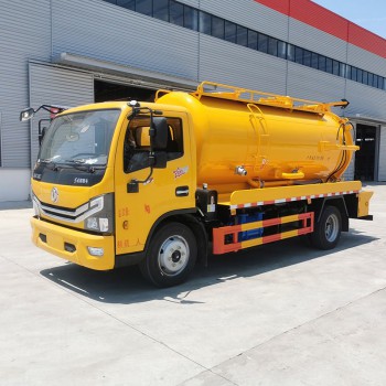 Dongfeng 10m3 vacuum pump cleaning sewage suction trucks
